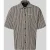 PEGADOR relaxed fit vrijetijdsoverhemd met labelstitching model ‘Forno’