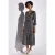 Street One Dames Tuniekjurk met volants in Blauw