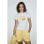 T-shirt met print, slim fit en ronde hals