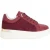 Dune London Dames/Dames Elba Suède Platform Trainers (Bourgondië)