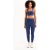 JUSTEVER High Waist Elastic Pocket Relaxed Cut Slimming Jogger Navy Blue Women’s Sweatpants – Beat