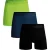 Muchachomalo Heren 3-pack boxershorts microfiber