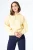 Gele hoodie
