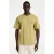 CHASIN’ oversized T-shirt met backprint geel