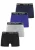Felix Hardy Boxershorts  blauw / donkerblauw / grijs / zwart