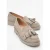 Milly Leren Kwast Loafer