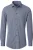 Venti Overhemd blauw, Effen