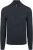 Suitable Pine Knit Half Zip Trui Navy