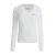 Slim fit lange mouwen T-shirt met V-hals mini Amerika dames Guess