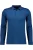 RAGMAN Soft Knit Poloshirt lange mouw donkerblauw, Effen