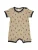 Müsli by GREEN COTTON Rompertje/body  chamois / zwart