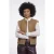 Rino & Pelle short waistcoat elona.5002611 11101 sahara desert