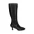 Notre-V 85990 Laarzen – Leer – Dames – Zwart –