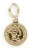 Bonnie Studios Dames Royal Pendant, Materiaal: Stainless steel, Kleur: Goudkleurig