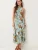 Happiness İstanbul Zomerjurk  pueblo / kaki / mintgroen / lichtroze