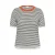 Korte mouwen gebreide pull voor dames KAFFE Curve Lizzy