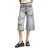 Korte gescheurde jeans voor dames It’s Basic