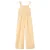 Mango Kids gestreepte jumpsuit – oranje