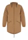 Mo Gewatteerde parka Heren Kameel