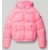 Cars Jeans Regular fit gewatteerd jack met logo-applicatie, model ‘Bella’