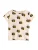 Next Shirt  ecru / donkergeel / lavendel / zwart