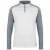 JAKO Functioneel shirt ‘Challenge’  grijs / basaltgrijs / lichtgrijs / wit