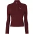 Puma Dames/Dames Half Zip Fleece Top (Aubergine)
