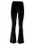 Urban Classics High-Waist Velvet-Cut Dames Legging – zwart – S