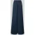 Christian Berg Cocktail loose fit pants met elastische tailleband en steekzakken