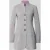 White Label Lange jas van wolmix