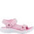 Cotswold Kinderen/Kinderen Bodiam Gerecycleerde Sandalen (Roze/Wit)