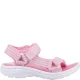 Cotswold Kinderen/Kinderen Bodiam Gerecycleerde Sandalen (Roze/Wit)