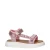 Nelson Kids leren sandalen chunky roze