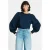 POM Amsterdam top donkerblauw
