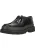 CLARKS Veterschoen ‘Badell Seam’  zwart