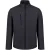Regatta Professionele Heren Ablaze Drie lagen Soft Shell Jacket (Afdichting Grijs/Zwart)
