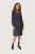 Jurk Regular fit dark blue