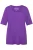 Ulla Popken Shirt  violetblauw