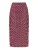 ONLY Rok ‘ONLALMA’  rosa / bourgogne / wit