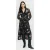AllSaints Zora Midi Dress Unity Black
