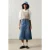 Levi’s Hr A Line Decon Skirt Mid Morning