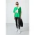 Oversized Katoen-Modal Crew Neck T-shirt