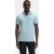 BOSS Green Polo korte mouw Blauw Paul 10255848 01 50506193/455