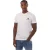 Aquascutum Heren London Borstlogo Crew Neck T-Shirt (Wit/Zwart)