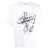 Off-white Graff Freest Over Skate T-shirt Met Korte Mouwen, Wit