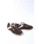 DWRS Label Tula polka dot sneakers bruin dames