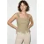 Getailleerde Crop Corset Top Met Strikdetail