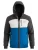 Ombre Tussenjas ‘OM-JANP-0194’  blauw / zwart / wit