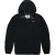 Aquascutum Active Rlg Active Hooded 100 Gr Zwarte Jas