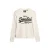 Langarm T-shirt met grafische print en vintage logo voor dames Superdry